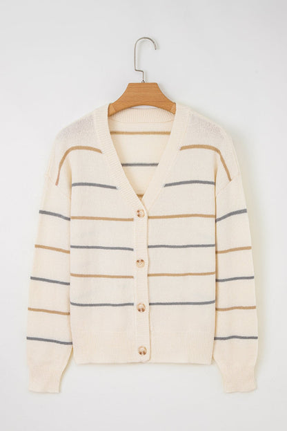 Sadie Drop Shoulder Cardigan Sweater - Hello Beautiful BoutiqueCardigansThreaded Pear