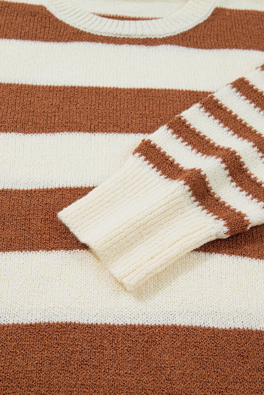Sadie Sleeve Patchwork Baggy Sweater - Hello Beautiful BoutiqueSweatersThreaded Pear