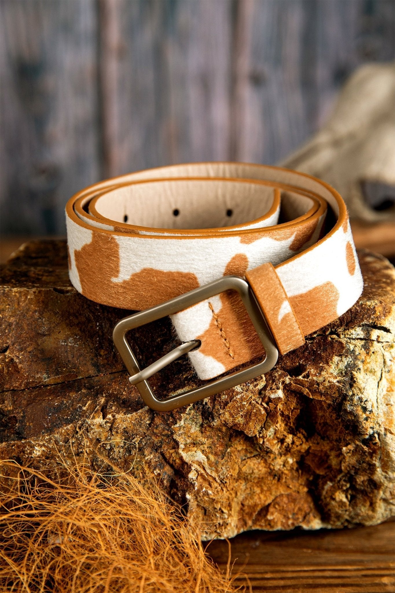 Sage Hair Pu Leather Belt - Hello Beautiful BoutiqueBeltsThreaded Pear