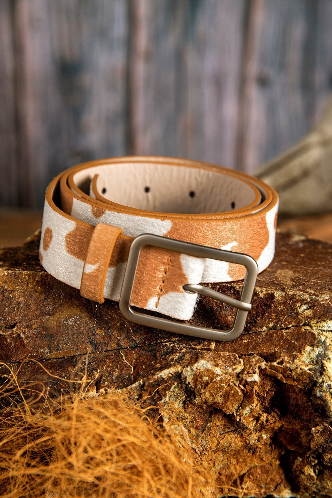 Sage Hair Pu Leather Belt - Hello Beautiful BoutiqueBeltsThreaded Pear