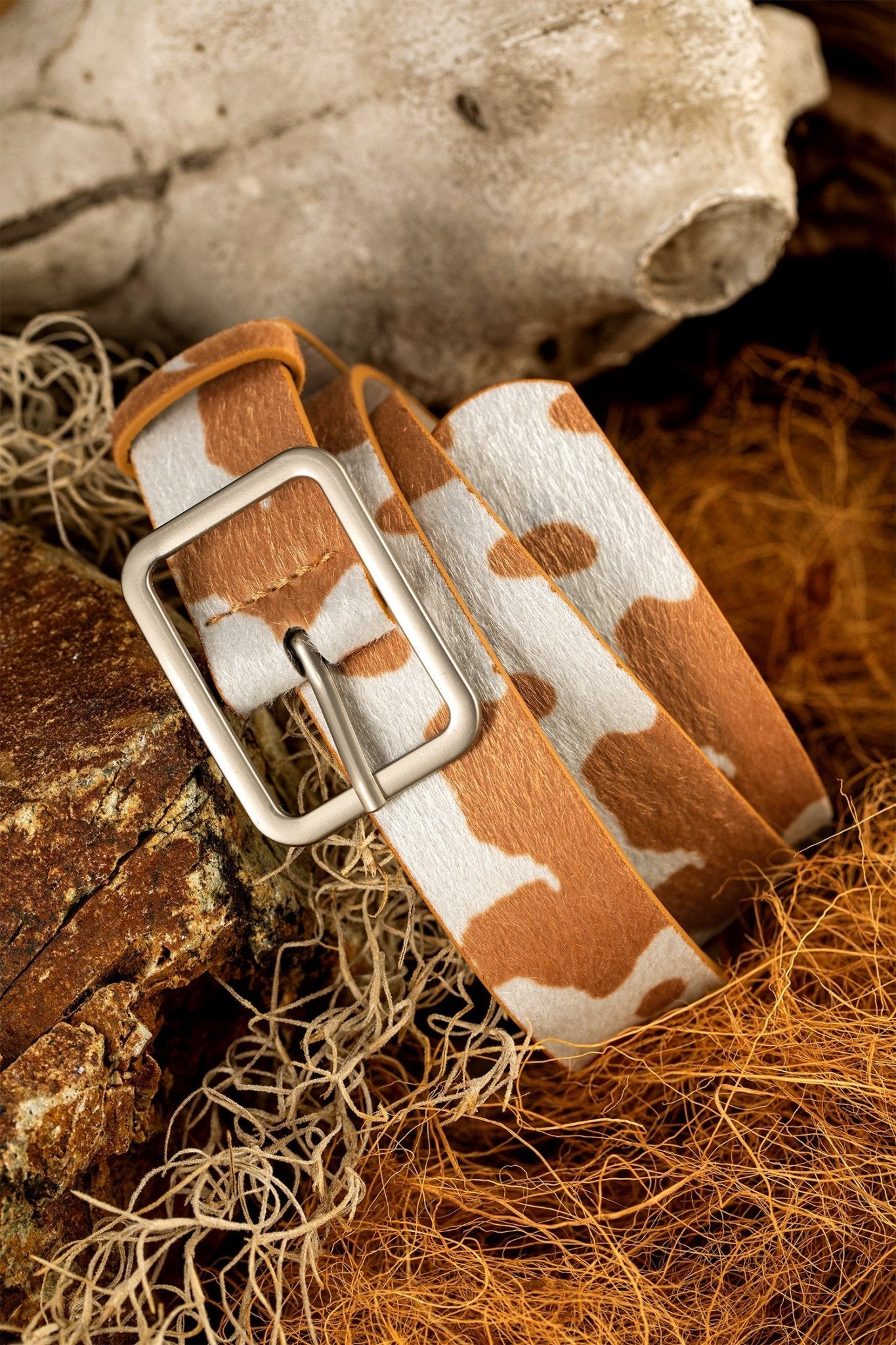 Sage Hair Pu Leather Belt - Hello Beautiful BoutiqueBeltsThreaded Pear