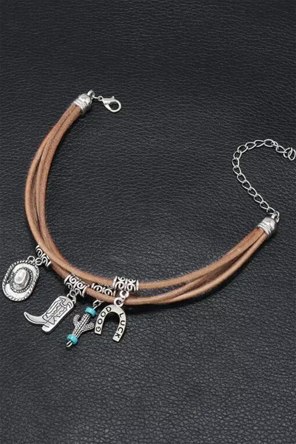 Salma Luck Cactus Layered Bracelet - Hello Beautiful BoutiqueJewelryThreaded Pear