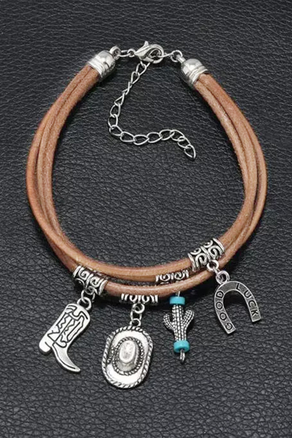 Salma Luck Cactus Layered Bracelet - Hello Beautiful BoutiqueJewelryThreaded Pear