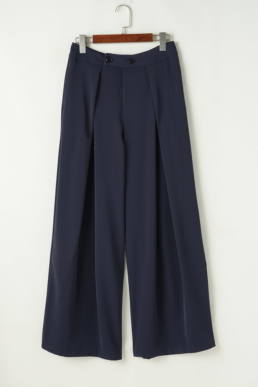 Salma Pleated Wide Leg Pants - Hello Beautiful Boutique15% OFFThreaded Pear