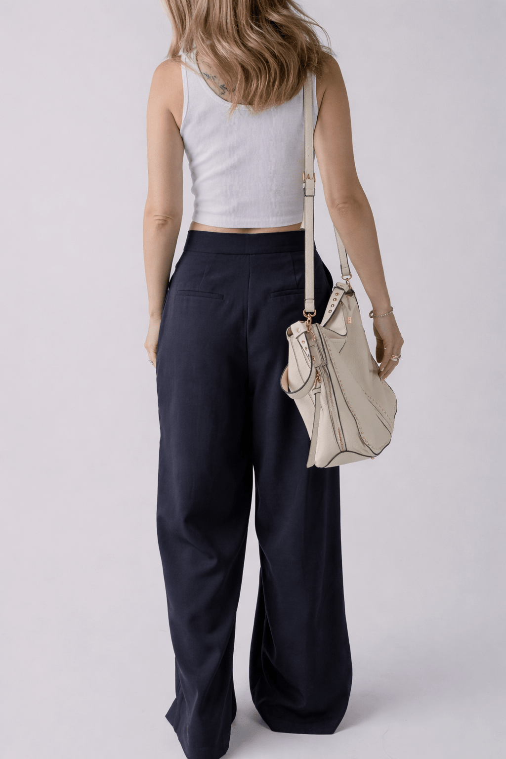 Salma Pleated Wide Leg Pants - Hello Beautiful Boutique15% OFFThreaded Pear