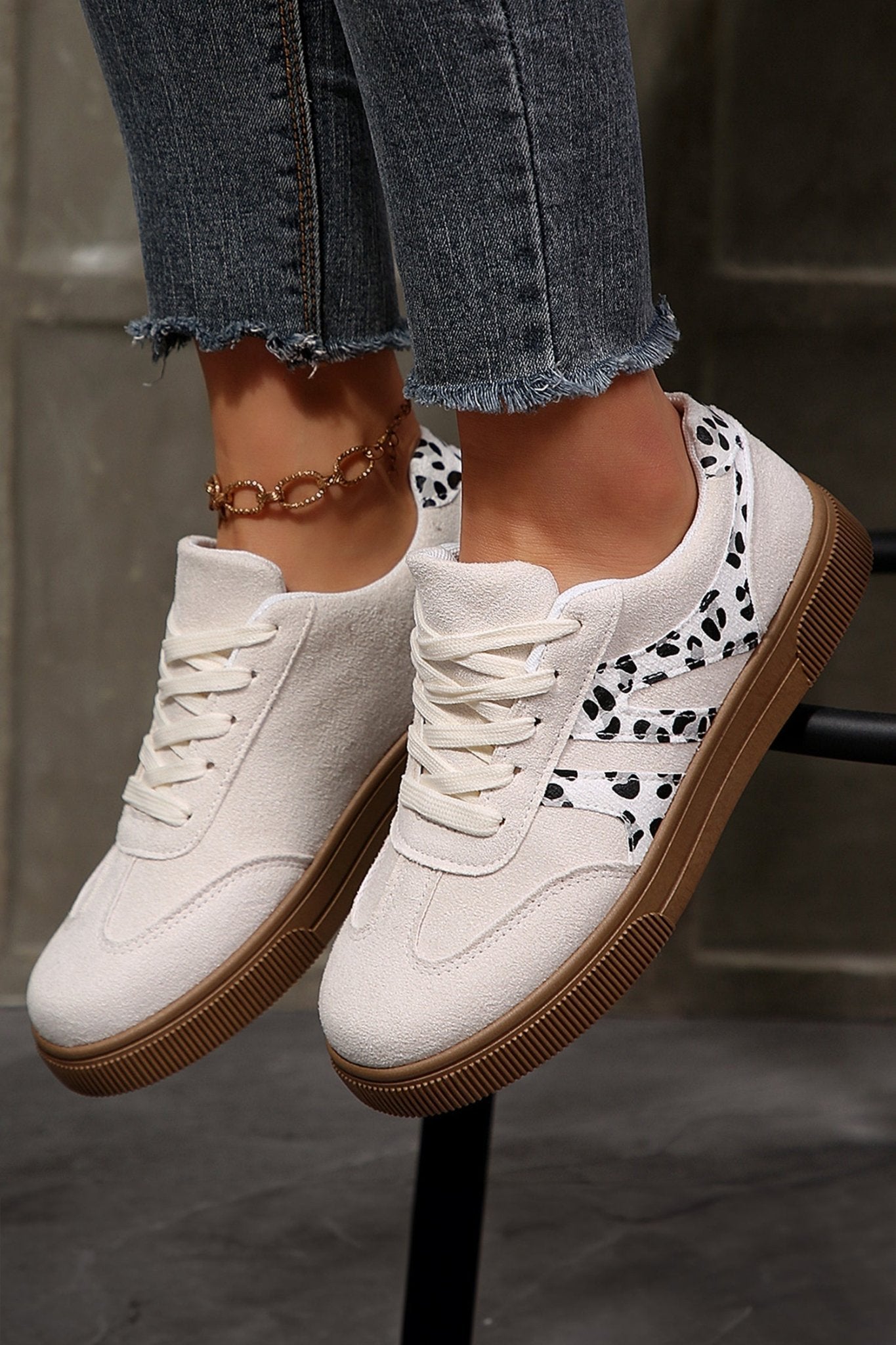 Samantha Lace Up Casual Shoes - Hello Beautiful BoutiqueWomens ShoesThreaded Pear