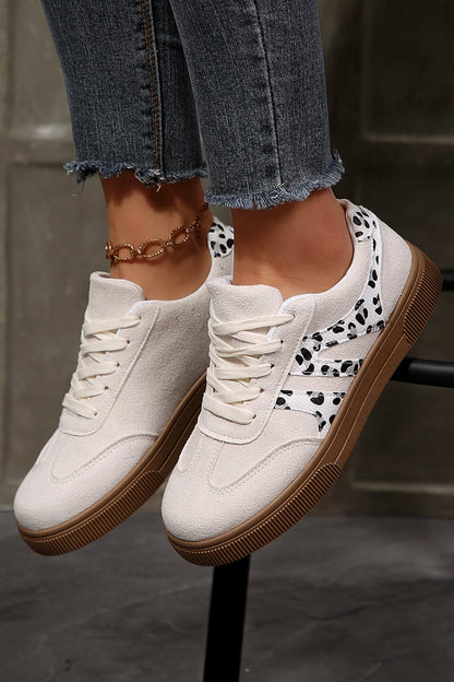 Samantha Lace Up Casual Shoes - Hello Beautiful BoutiqueWomens ShoesThreaded Pear