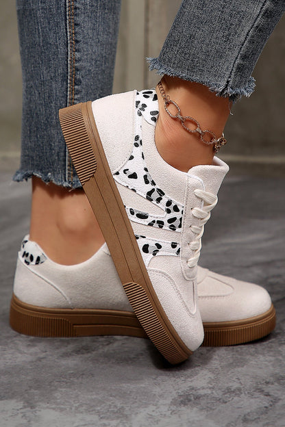 Samantha Lace Up Casual Shoes - Hello Beautiful BoutiqueWomens ShoesThreaded Pear
