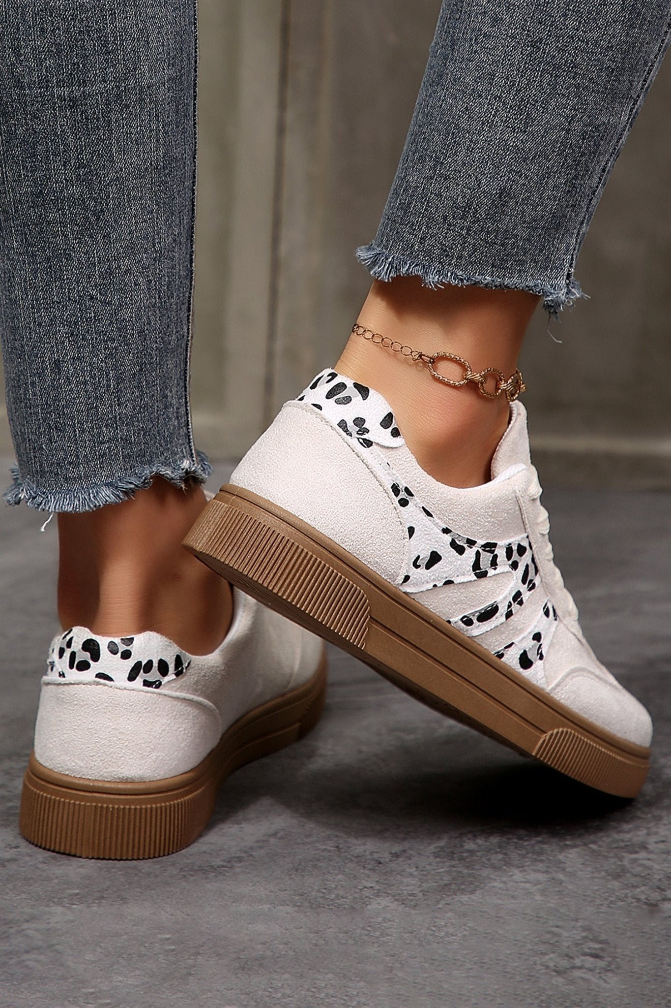 Samantha Lace Up Casual Shoes - Hello Beautiful BoutiqueWomens ShoesThreaded Pear