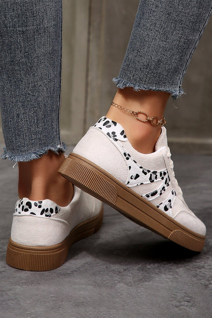 Samantha Lace Up Casual Shoes - Hello Beautiful BoutiqueWomens ShoesThreaded Pear