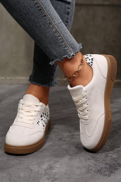 Samantha Lace Up Casual Shoes - Hello Beautiful BoutiqueWomens ShoesThreaded Pear