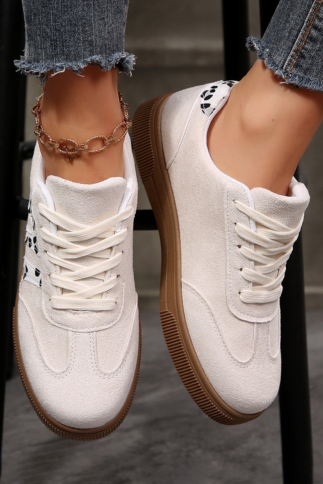 Samantha Lace Up Casual Shoes - Hello Beautiful BoutiqueWomens ShoesThreaded Pear