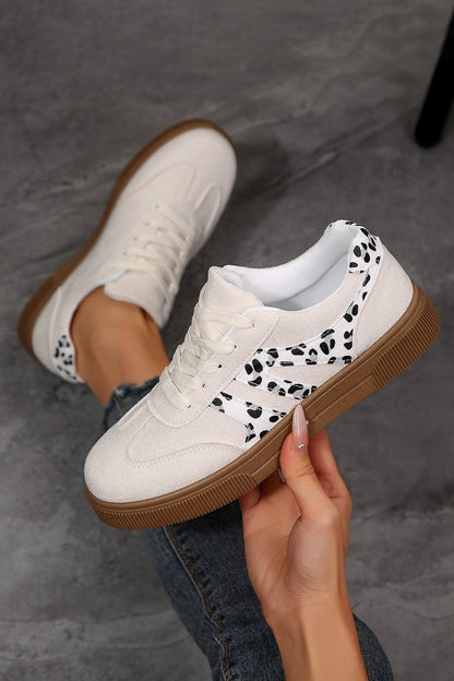 Samantha Lace Up Casual Shoes - Hello Beautiful BoutiqueWomens ShoesThreaded Pear