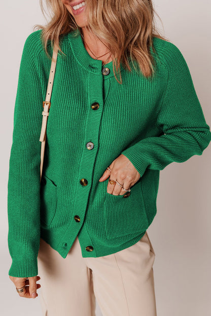 Samara Chunky Front Cardigan Sweater - Hello Beautiful BoutiqueCardigansThreaded Pear