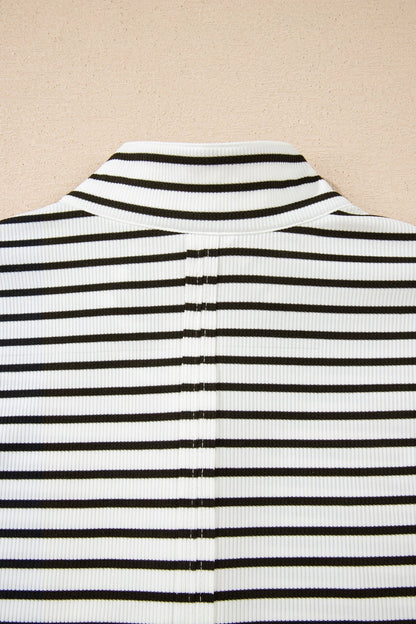 Samira Sleeve Slim top Long Sleeve Top - Hello Beautiful BoutiqueLong Sleeve TopsThreaded Pear