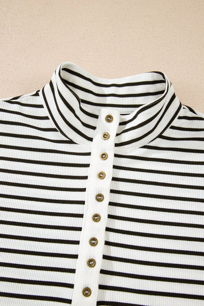 Samira Sleeve Slim top Long Sleeve Top - Hello Beautiful BoutiqueLong Sleeve TopsThreaded Pear