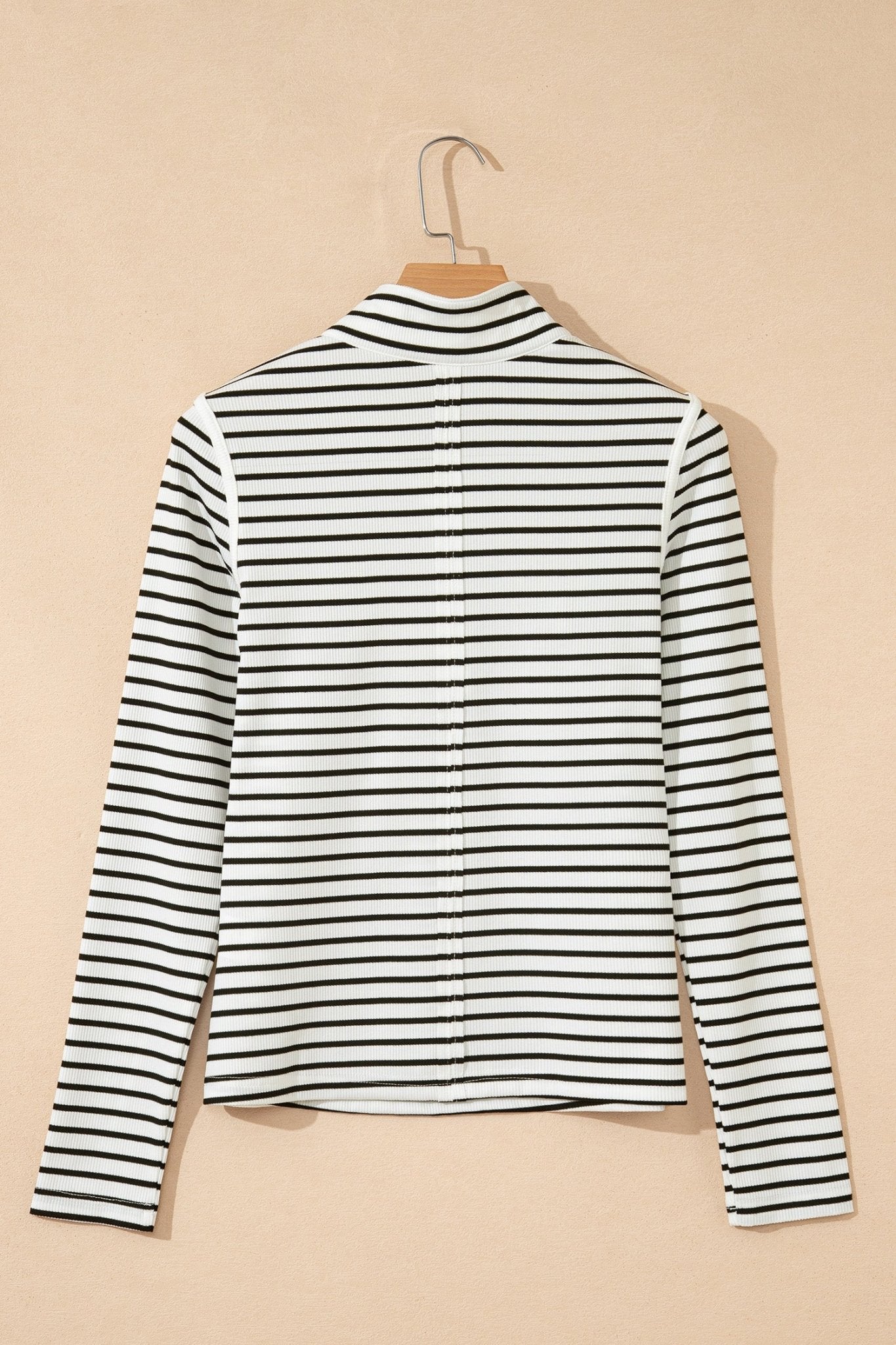 Samira Sleeve Slim top Long Sleeve Top - Hello Beautiful BoutiqueLong Sleeve TopsThreaded Pear