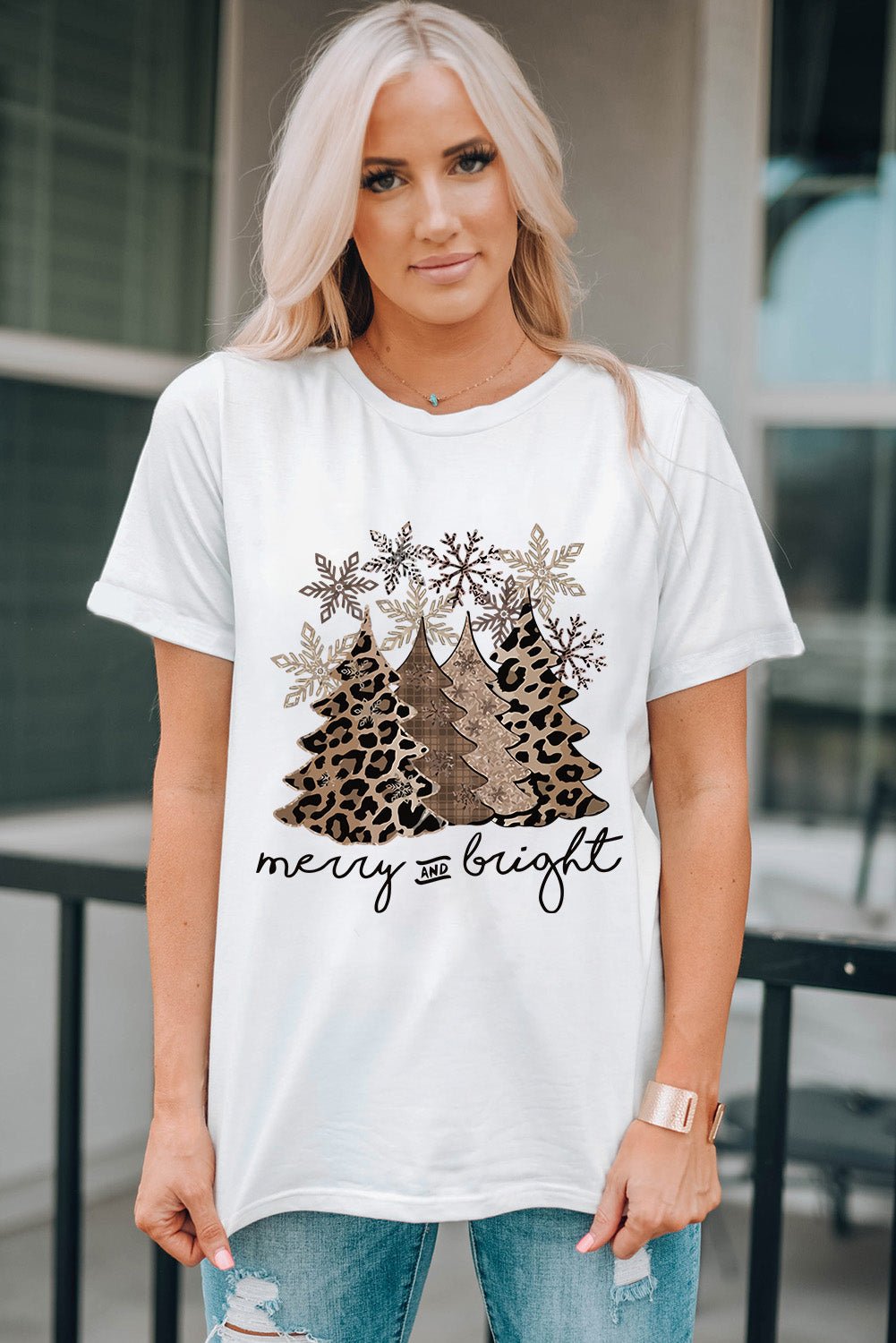 Sara Trees Fashion Graphic Tee - Hello Beautiful BoutiqueGraphic TeesThreaded Pear