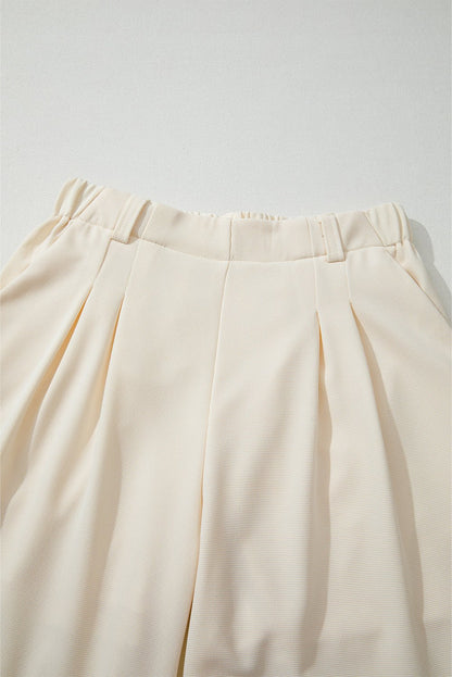 Sara Waist Wide Leg Pants - Hello Beautiful BoutiquePants & CulotteThreaded Pear