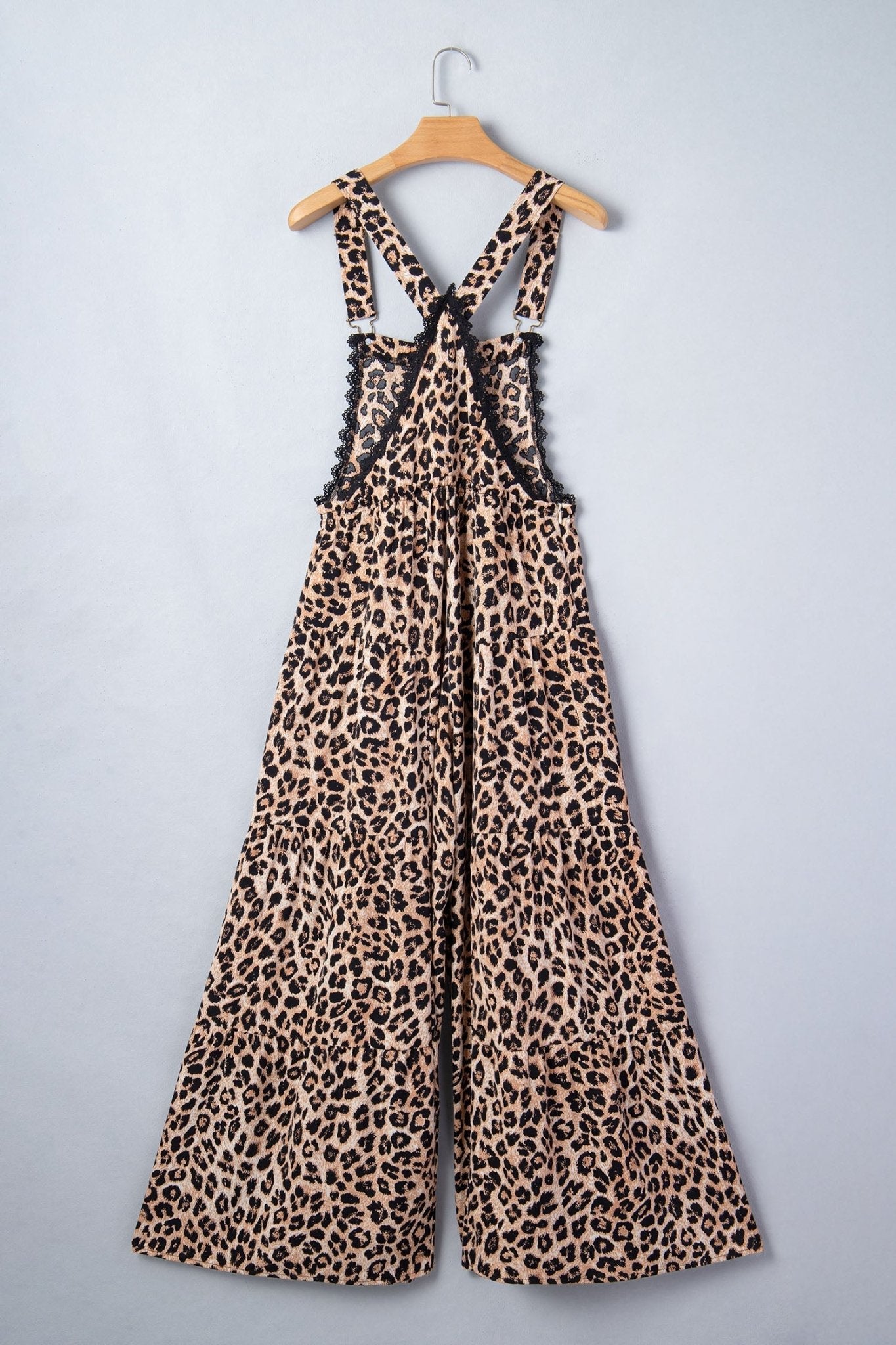 Sarah Ruffled Wide Leg Jumpsuit - Hello Beautiful BoutiqueJumpsuits & RompersThreaded Pear
