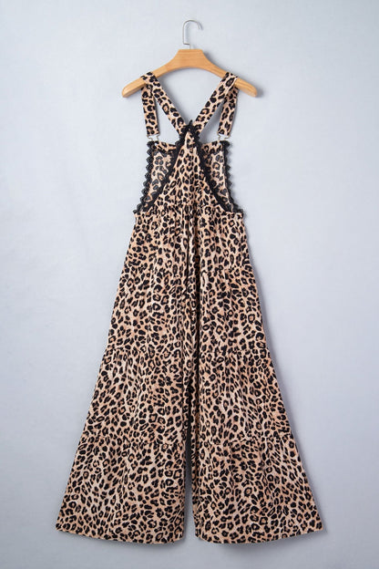 Sarah Ruffled Wide Leg Jumpsuit - Hello Beautiful BoutiqueJumpsuits & RompersThreaded Pear
