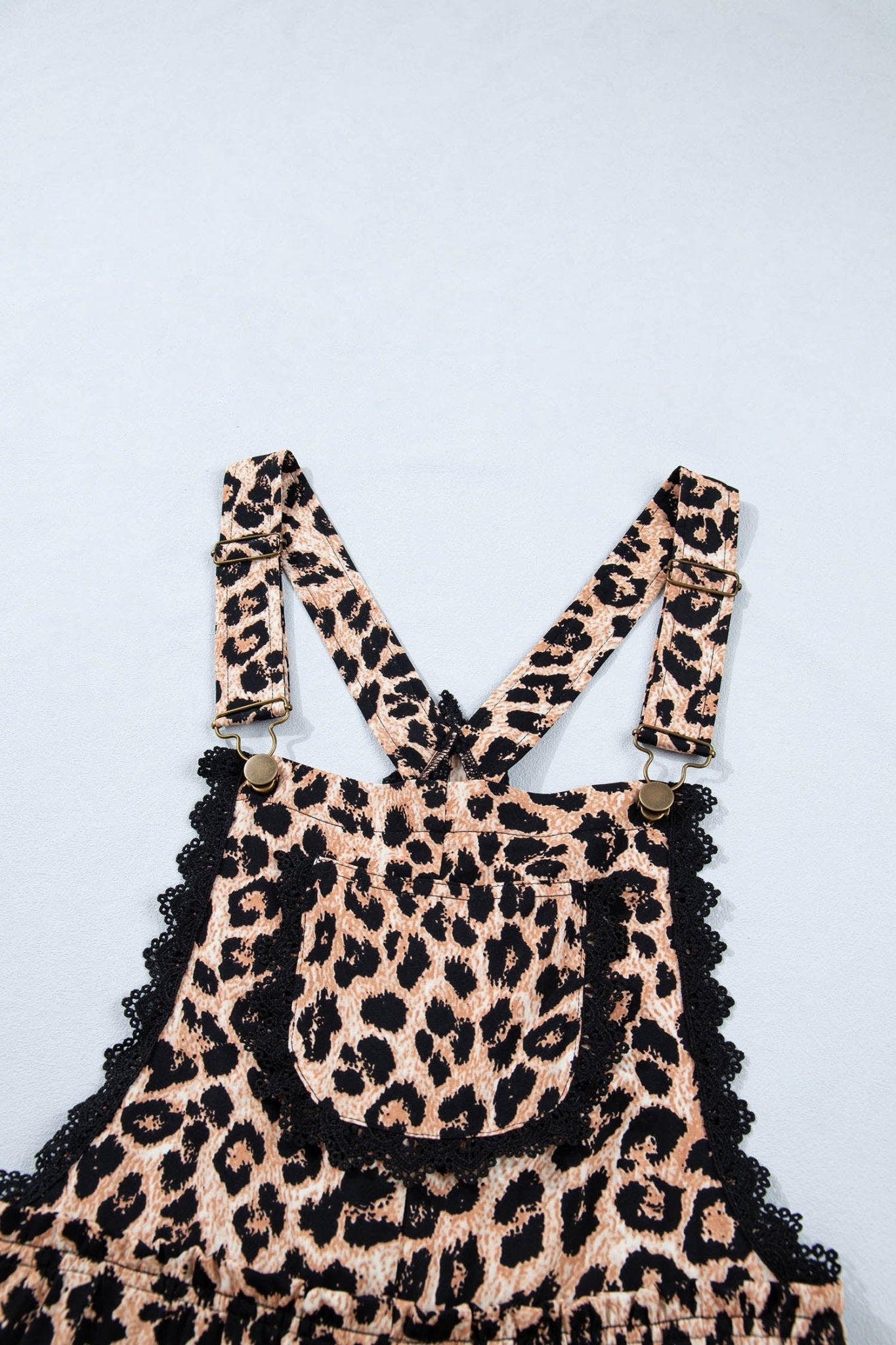 Sarah Ruffled Wide Leg Jumpsuit - Hello Beautiful BoutiqueJumpsuits & RompersThreaded Pear