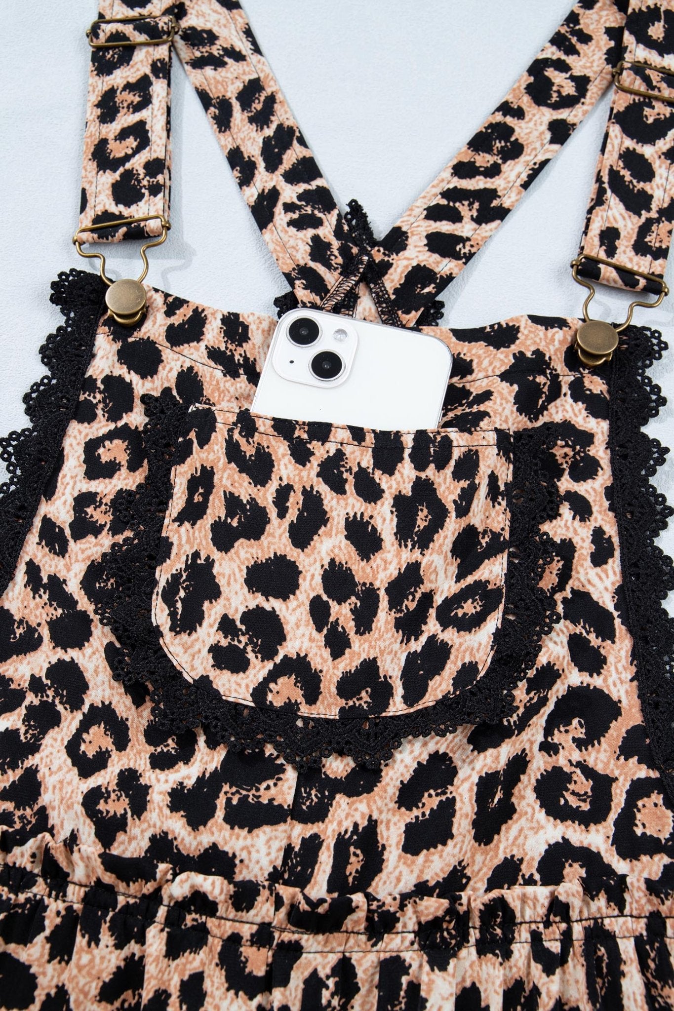 Sarah Ruffled Wide Leg Jumpsuit - Hello Beautiful BoutiqueJumpsuits & RompersThreaded Pear