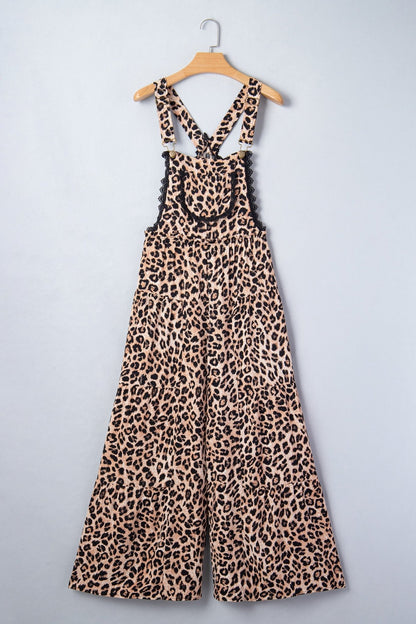 Sarah Ruffled Wide Leg Jumpsuit - Hello Beautiful BoutiqueJumpsuits & RompersThreaded Pear