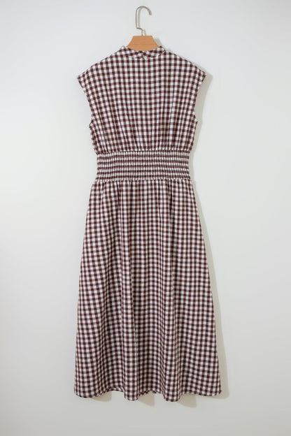 Sarahi Flare Sleeveless Maxi Dress - Hello Beautiful BoutiqueMaxi DressesThreaded Pear
