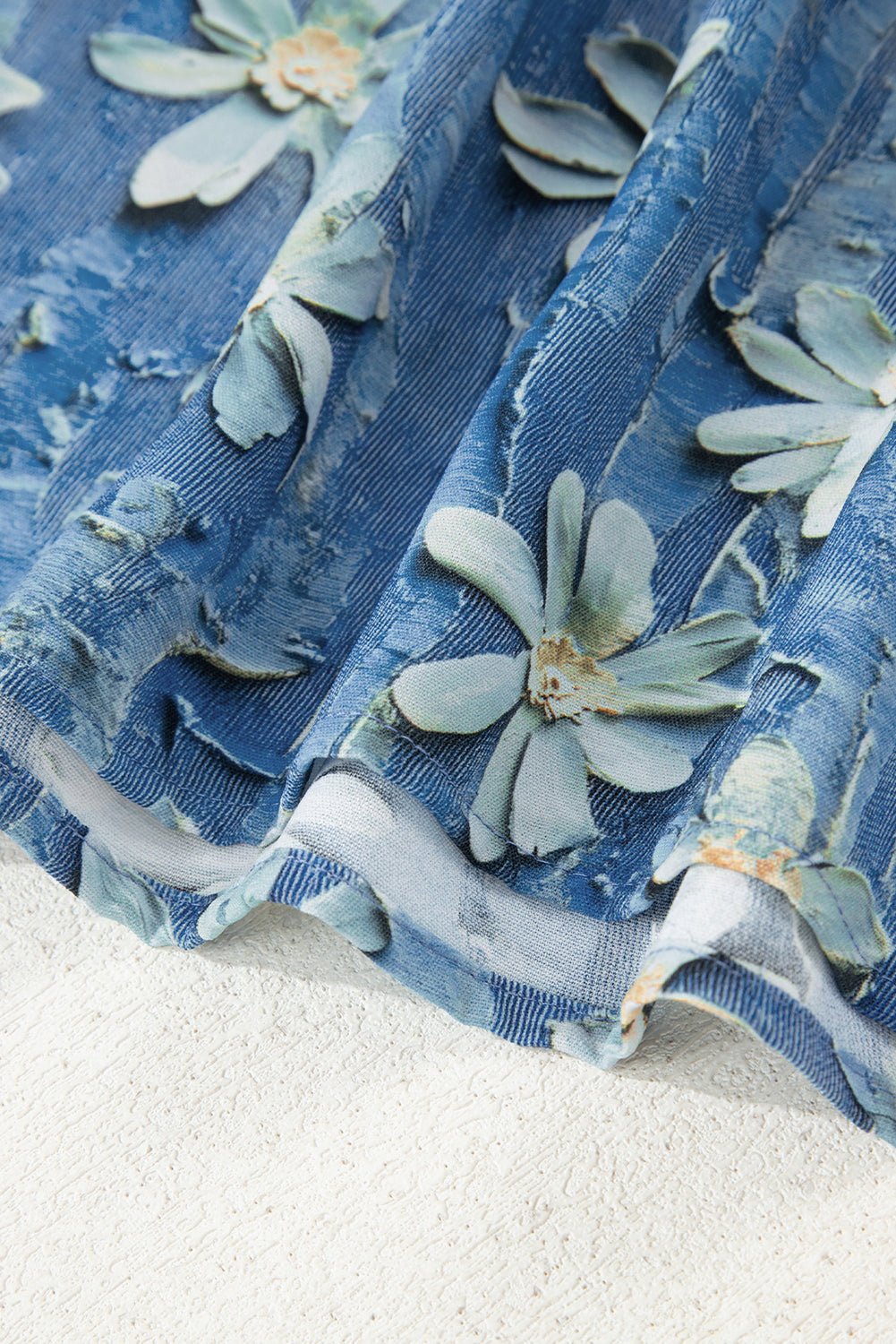 Sarajana Half Placket Collared Blouse - Hello Beautiful BoutiqueBlouses & ShirtsThreaded Pear