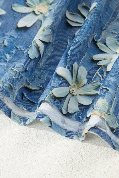 Sarajana Half Placket Collared Blouse - Hello Beautiful BoutiqueBlouses & ShirtsThreaded Pear