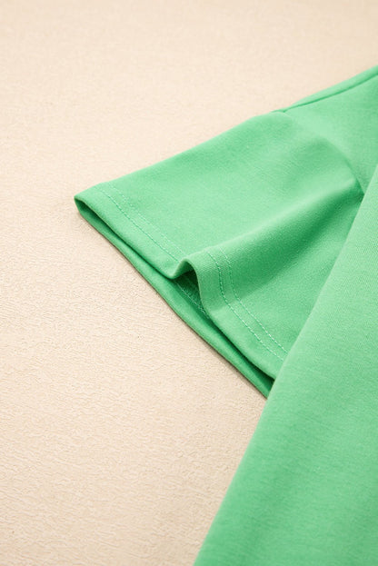 Sariyah Drop Shoulder Tee - Hello Beautiful BoutiqueShort SetsThreaded Pear