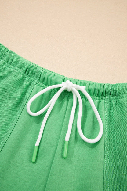 Sariyah Drop Shoulder Tee - Hello Beautiful BoutiqueShort SetsThreaded Pear