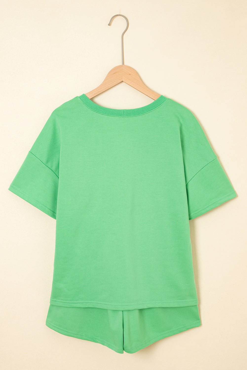 Sariyah Drop Shoulder Tee - Hello Beautiful BoutiqueShort SetsThreaded Pear