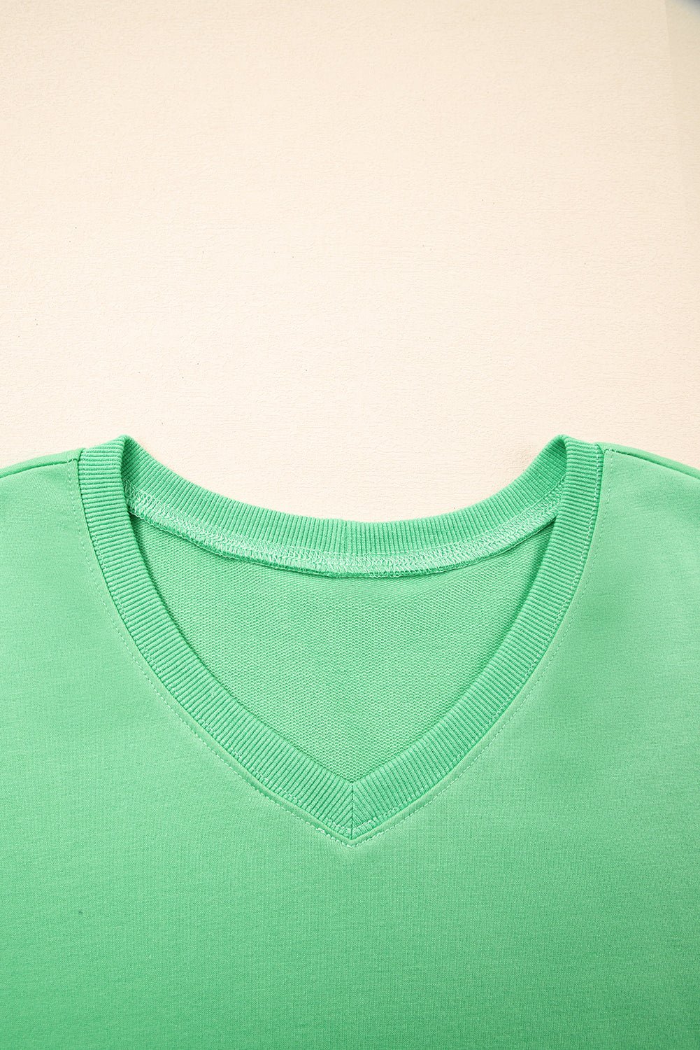 Sariyah Drop Shoulder Tee - Hello Beautiful BoutiqueShort SetsThreaded Pear