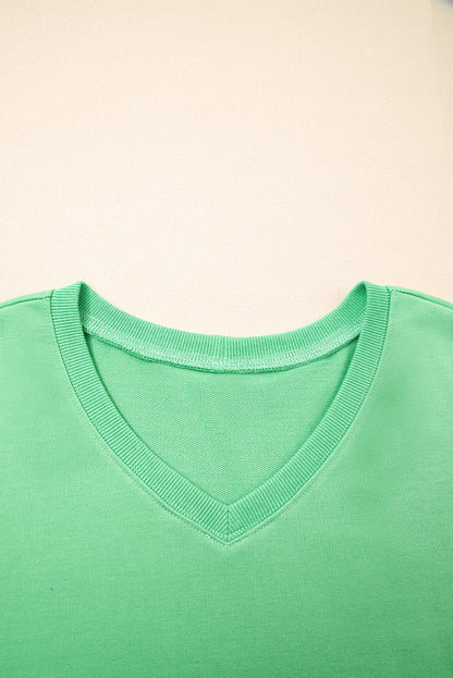 Sariyah Drop Shoulder Tee - Hello Beautiful BoutiqueShort SetsThreaded Pear