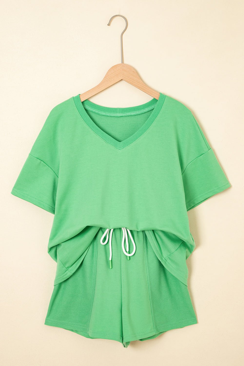 Sariyah Drop Shoulder Tee - Hello Beautiful BoutiqueShort SetsThreaded Pear