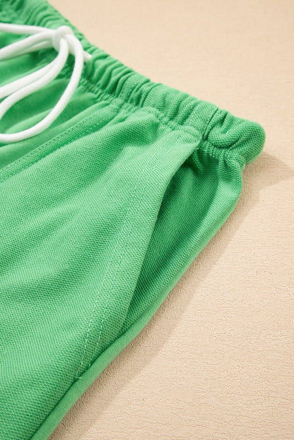 Sariyah Drop Shoulder Tee - Hello Beautiful BoutiqueShort SetsThreaded Pear