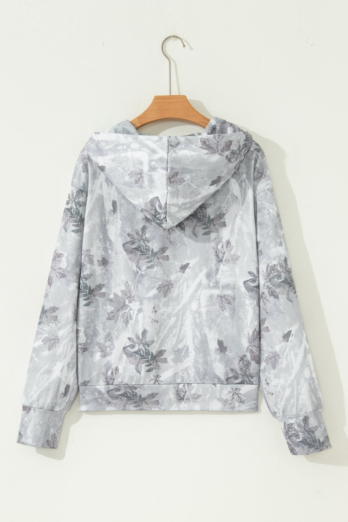 Sariyah Kangaroo Quarter Zip Hoodie - Hello Beautiful BoutiqueSweatshirts & HoodiesThreaded Pear