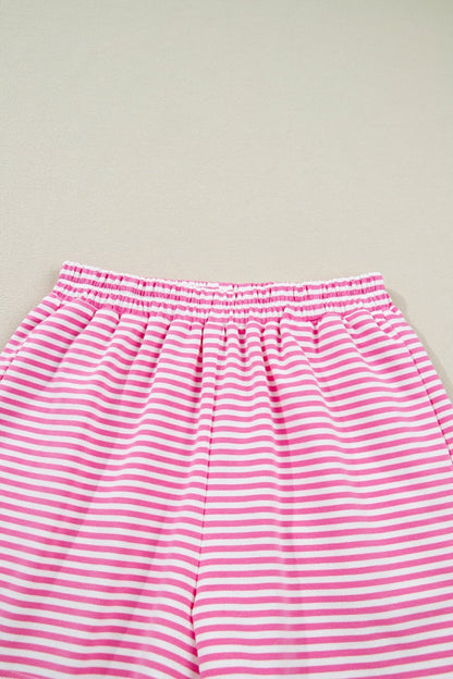 Sariyah Sweatshirt and Shorts Set - Hello Beautiful BoutiqueShort SetsThreaded Pear