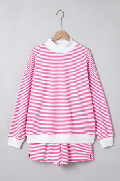 Sariyah Sweatshirt and Shorts Set - Hello Beautiful BoutiqueShort SetsThreaded Pear