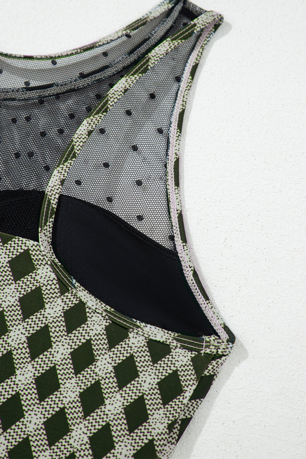 Sasha Patchwork High Waisted Bikini - Hello Beautiful BoutiqueBikinisThreaded Pear