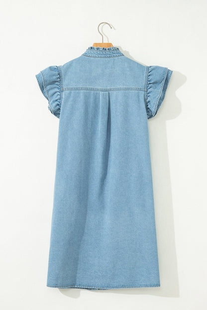 Sasha Short Sleeve Mini Dress - Hello Beautiful BoutiqueMini DressesThreaded Pear