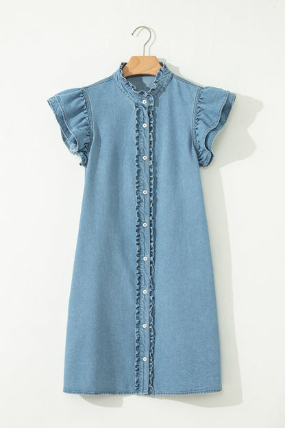 Sasha Short Sleeve Mini Dress - Hello Beautiful BoutiqueMini DressesThreaded Pear