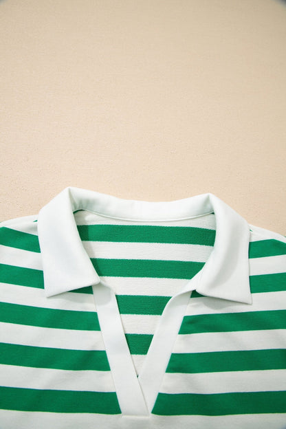 Sawyer Ruffled Short Sleeve Blouse - Hello Beautiful BoutiqueBlouses & ShirtsThreaded Pear