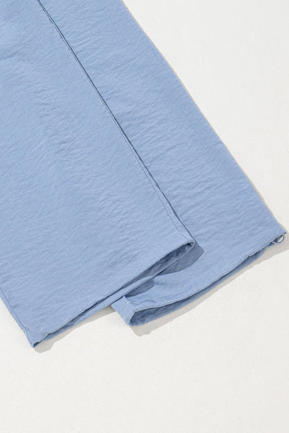 Sawyer Waistband Pleated Loose Pants - Hello Beautiful BoutiquePants & CulotteThreaded Pear