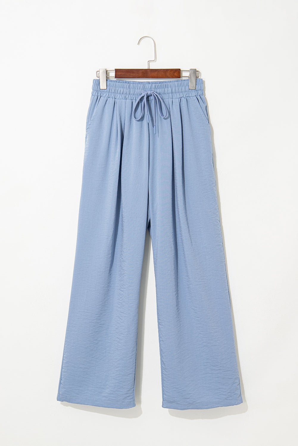 Sawyer Waistband Pleated Loose Pants - Hello Beautiful BoutiquePants & CulotteThreaded Pear