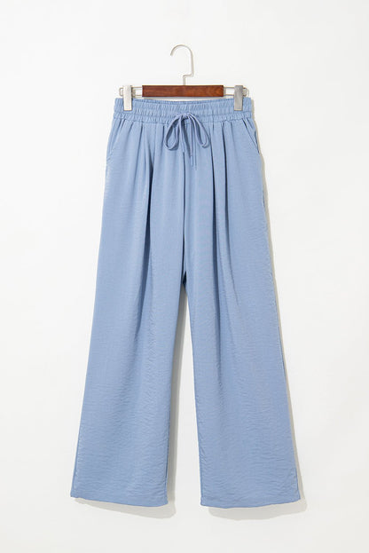 Sawyer Waistband Pleated Loose Pants - Hello Beautiful BoutiquePants & CulotteThreaded Pear