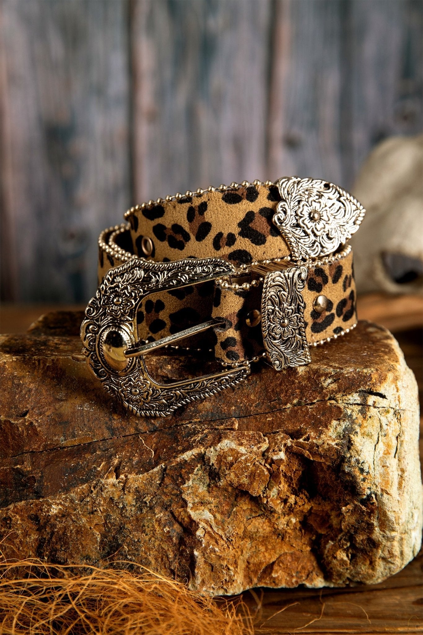 Saylor Hardware Pu Waist Belt - Hello Beautiful BoutiqueBeltsThreaded Pear
