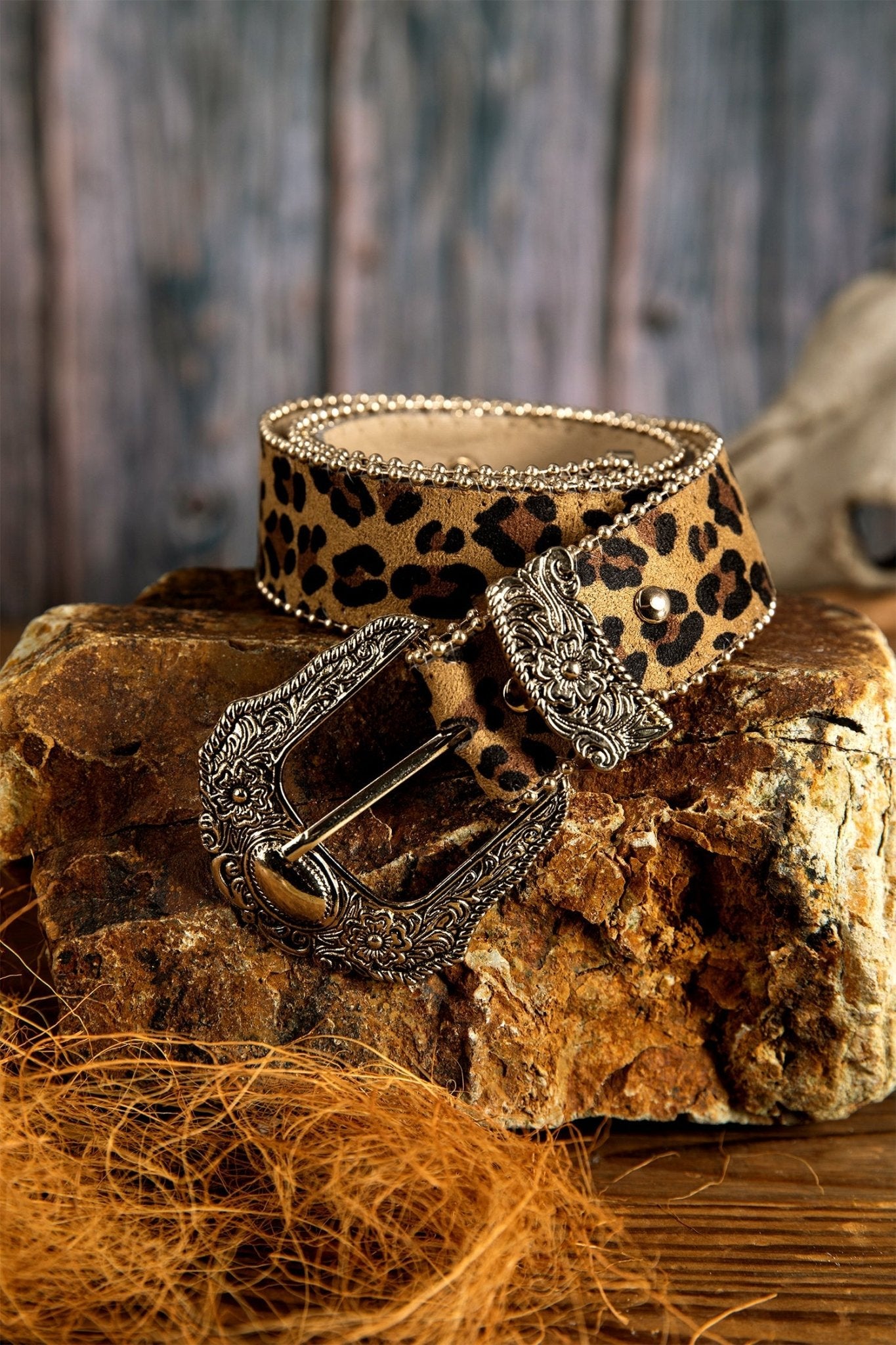 Saylor Hardware Pu Waist Belt - Hello Beautiful BoutiqueBeltsThreaded Pear